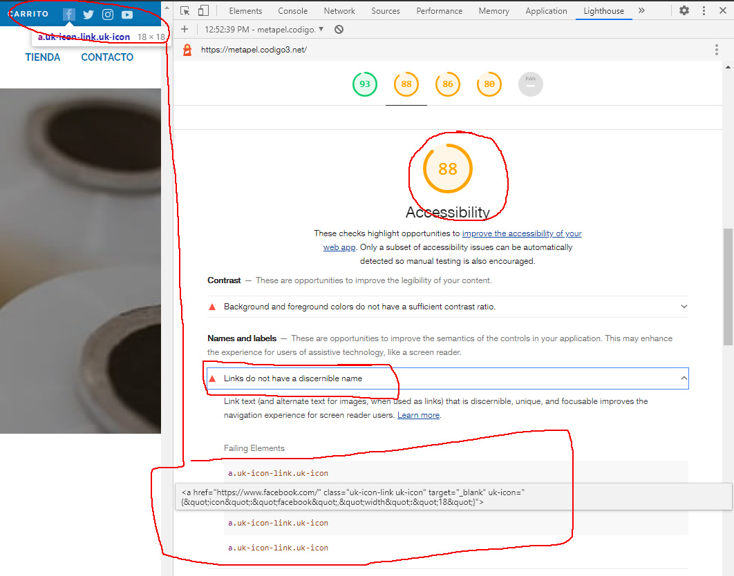 Audit: Important fixes for Performance, Accessibility and Best Practices for YOOtheme Pro 2 - YOOtheme Support Audit: Important fixes for Performance, Accessibility and Best Practices for YOOtheme Pro 2 - YOOtheme Support