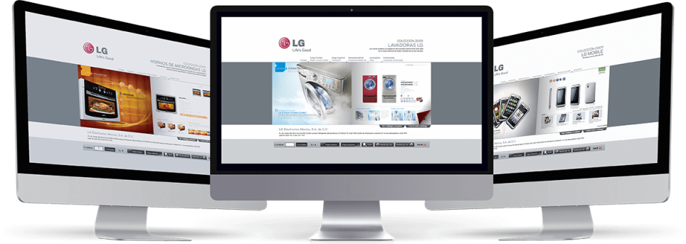 LG Electronics Interactivo Screenshots