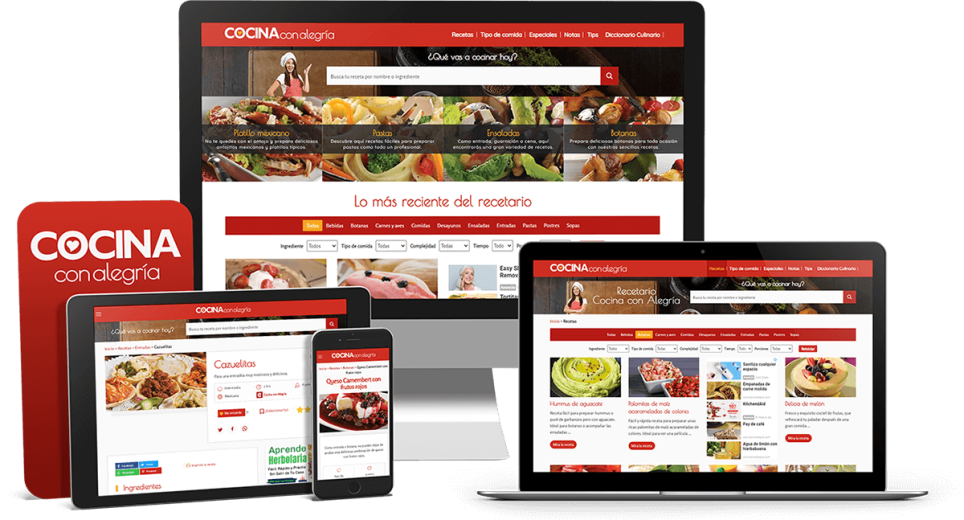 Cocina con Alegría