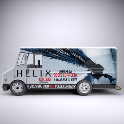 SONY Pictures Television Canal AXN Foodtruck