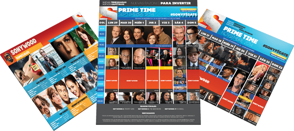 SONY Pictures Television Canal SONY Grillas