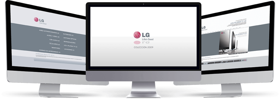 LG Electronics Interactivo Screenshots