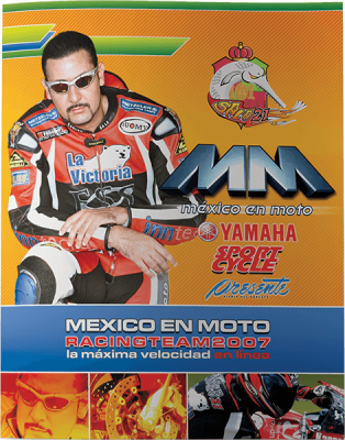 Folder México en Moto