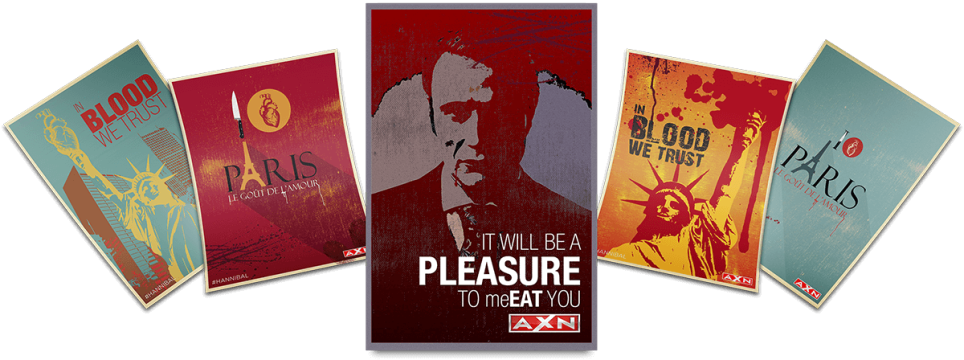 SONY Pictures Television Canal AXN HANNIBAL