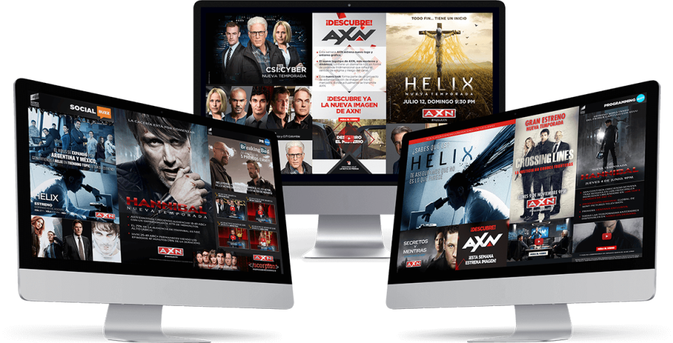 SONY Pictures Television Canal AXN