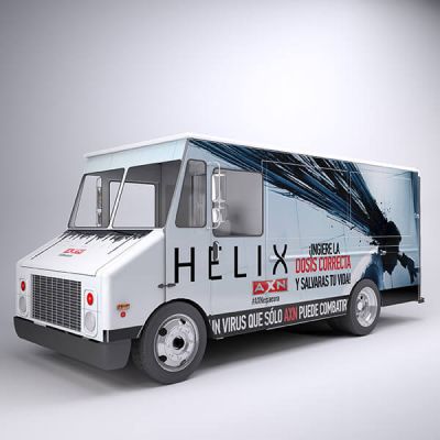 SONY Pictures Television Canal AXN Foodtruck