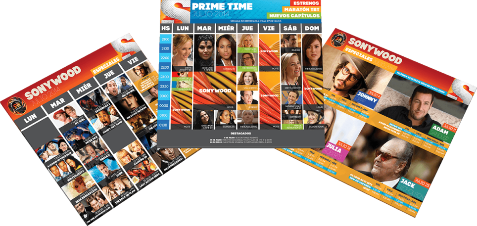 SONY Pictures Television Canal SONY Grillas