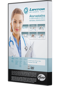 Lipitor | Atorvastatina DVD Case