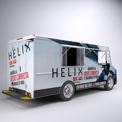 SONY Pictures Television Canal AXN Foodtruck