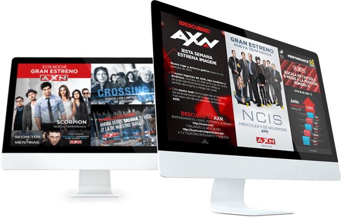 SONY Pictures Television Canal AXN