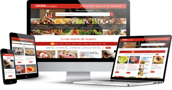 Cocina con Alegría