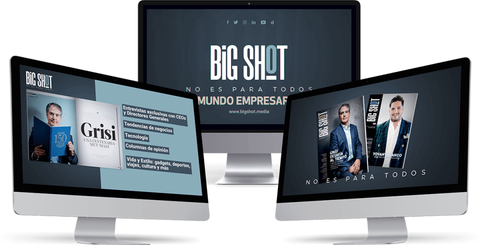 BIG SHOT Magazine