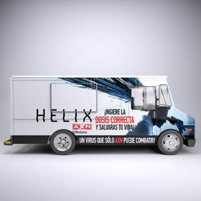 SONY Pictures Television Canal AXN Foodtruck