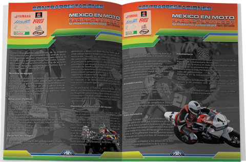 Folder México en Moto