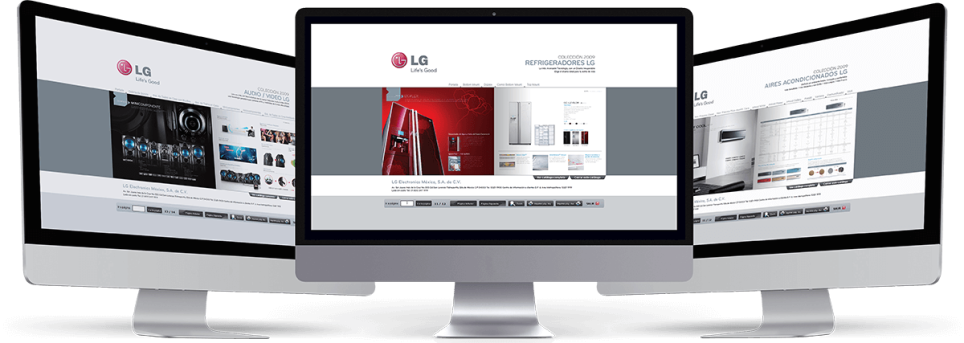 LG Electronics Interactivo Screenshots