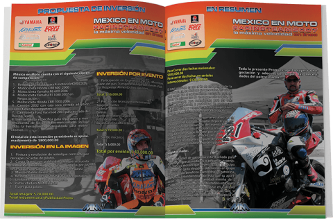 Folder México en Moto