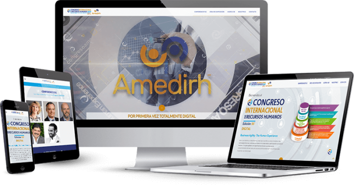 Congreso AMEDIRH