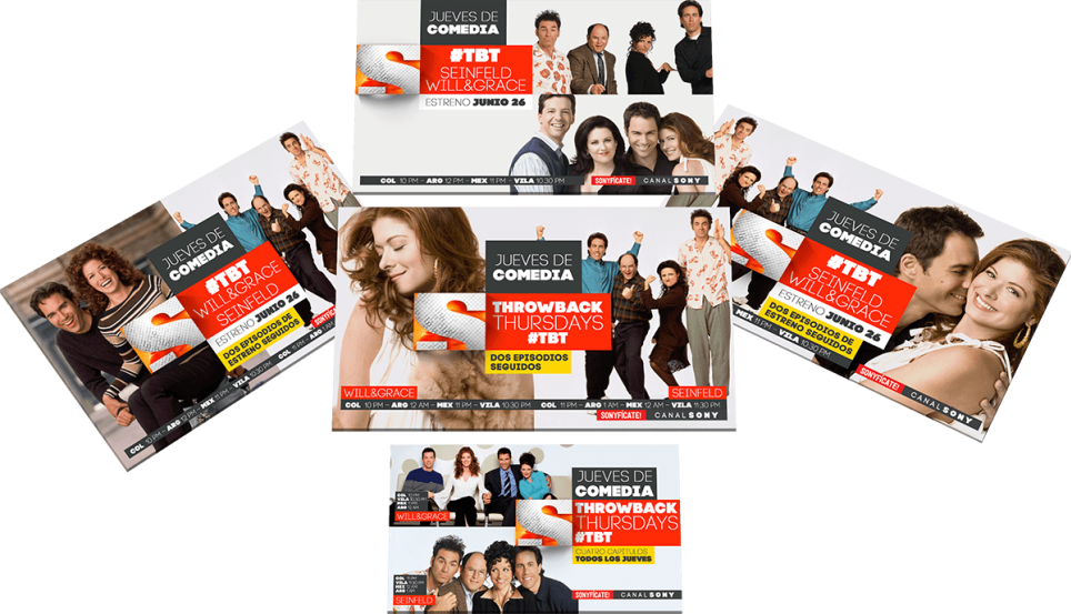 SONY Pictures Television Canal SONY Postales