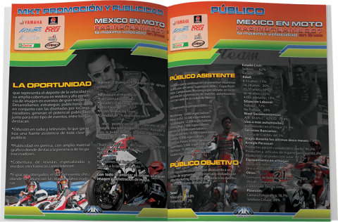 Folder México en Moto