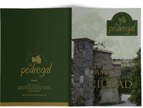 El Pedregal | Fraccionamiento recidencial Papelería