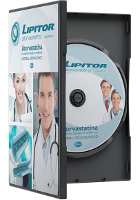 Lipitor | Atorvastatina DVD Case