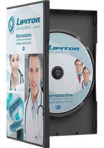 Lipitor | Atorvastatina DVD Case