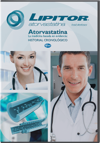 Lipitor | Atorvastatina DVD Case