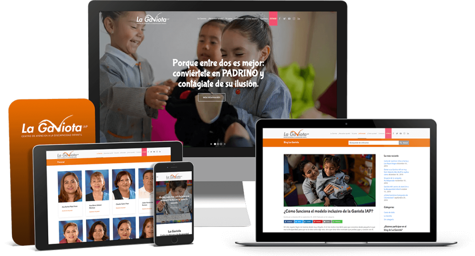 La Gaviota IAP - Centro de atención a la discapacidad infantil